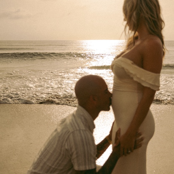 Strapless Ruffle Dress - Picture 4 of 8